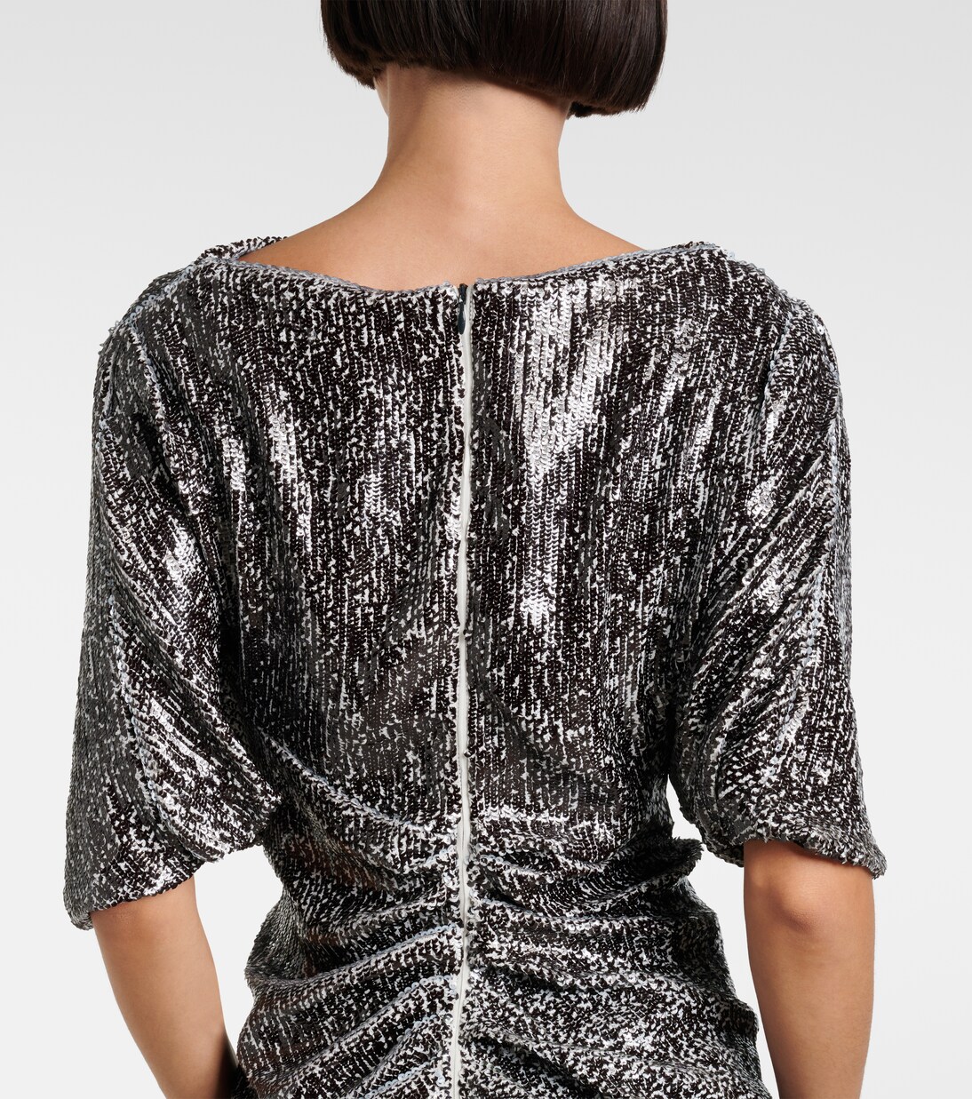 Robe longue à sequins | Dries Van Noten