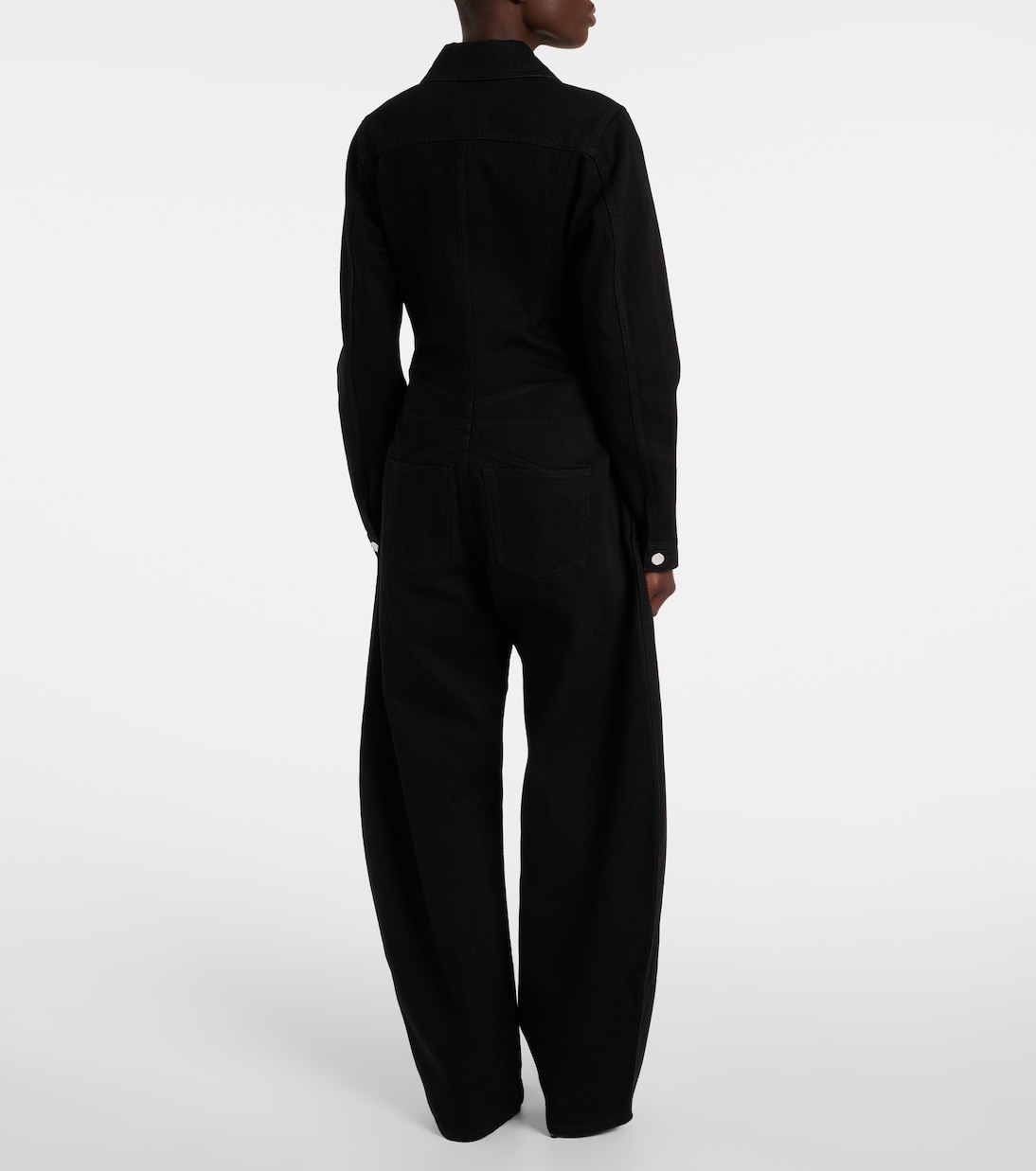 Combinaison en jean | Alaïa