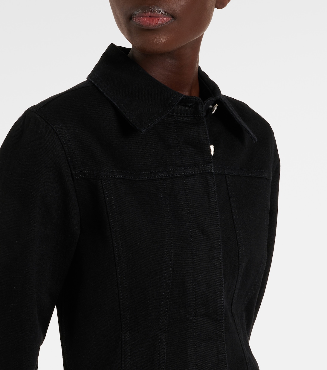 Combinaison en jean | Alaïa