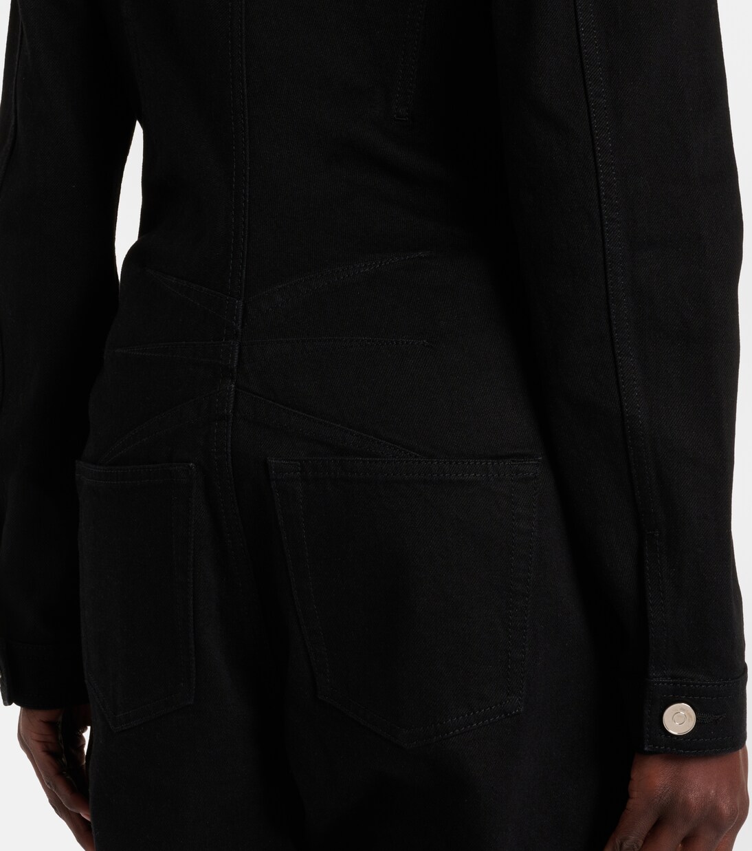 Combinaison en jean | Alaïa