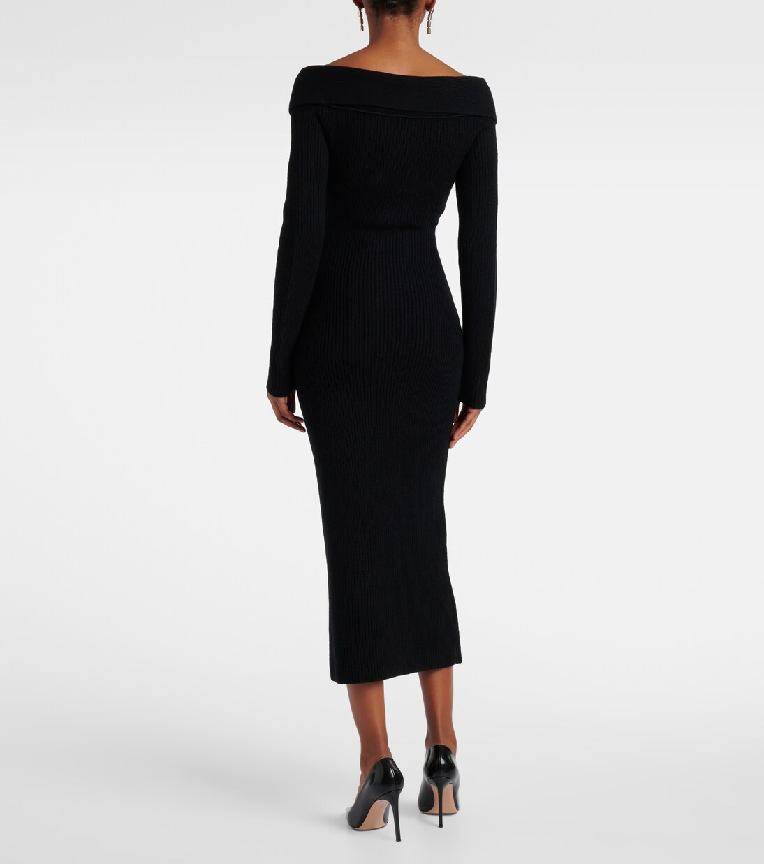 Midikleid aus einem Wollgemisch | Roland Mouret