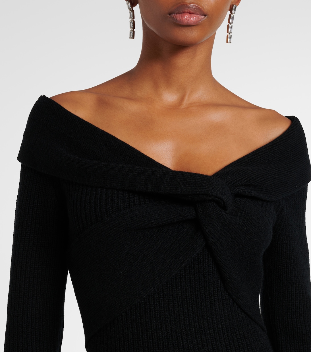 Midikleid aus einem Wollgemisch | Roland Mouret