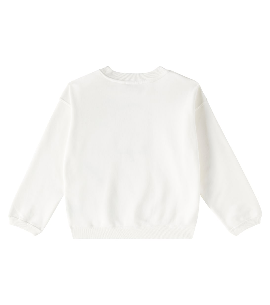 Tayla cotton sweatshirt | Bonpoint