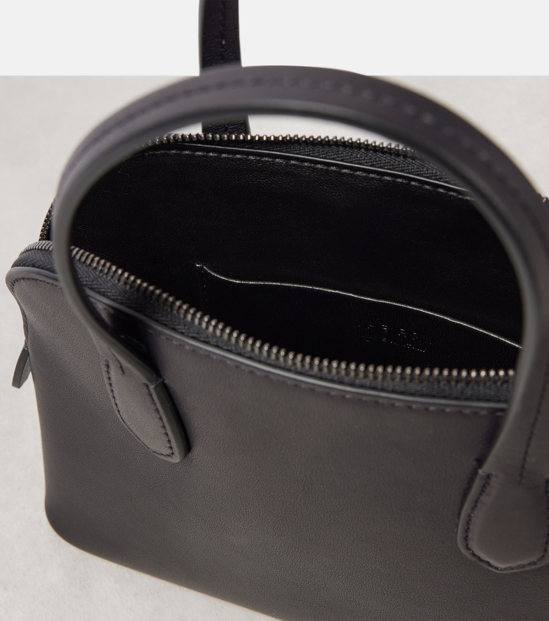 Ingrid leather tote bag | The Row