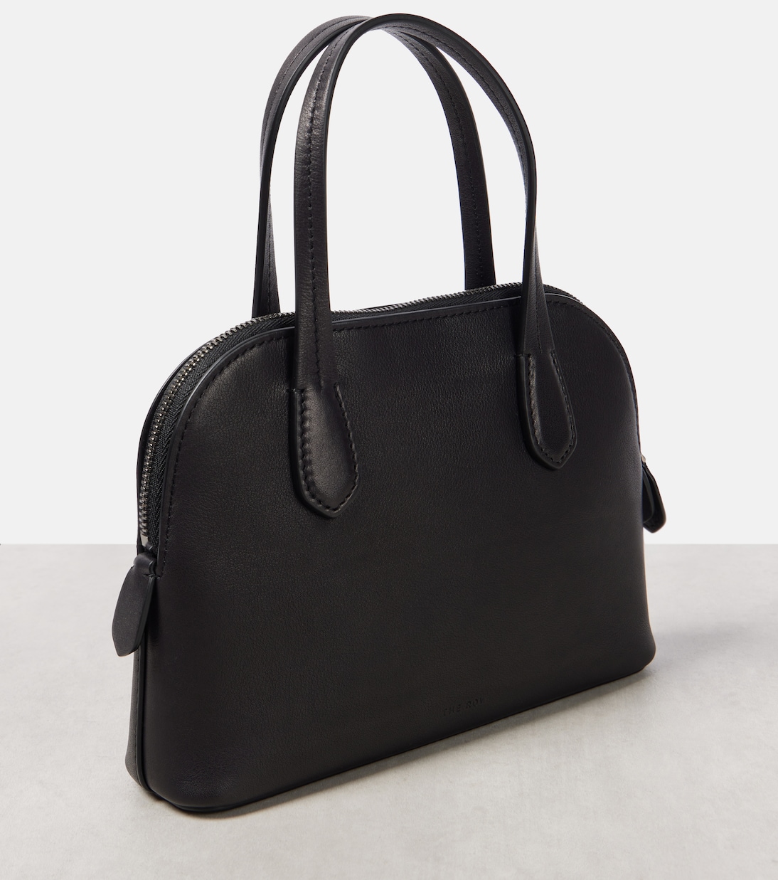 Ingrid leather tote bag | The Row