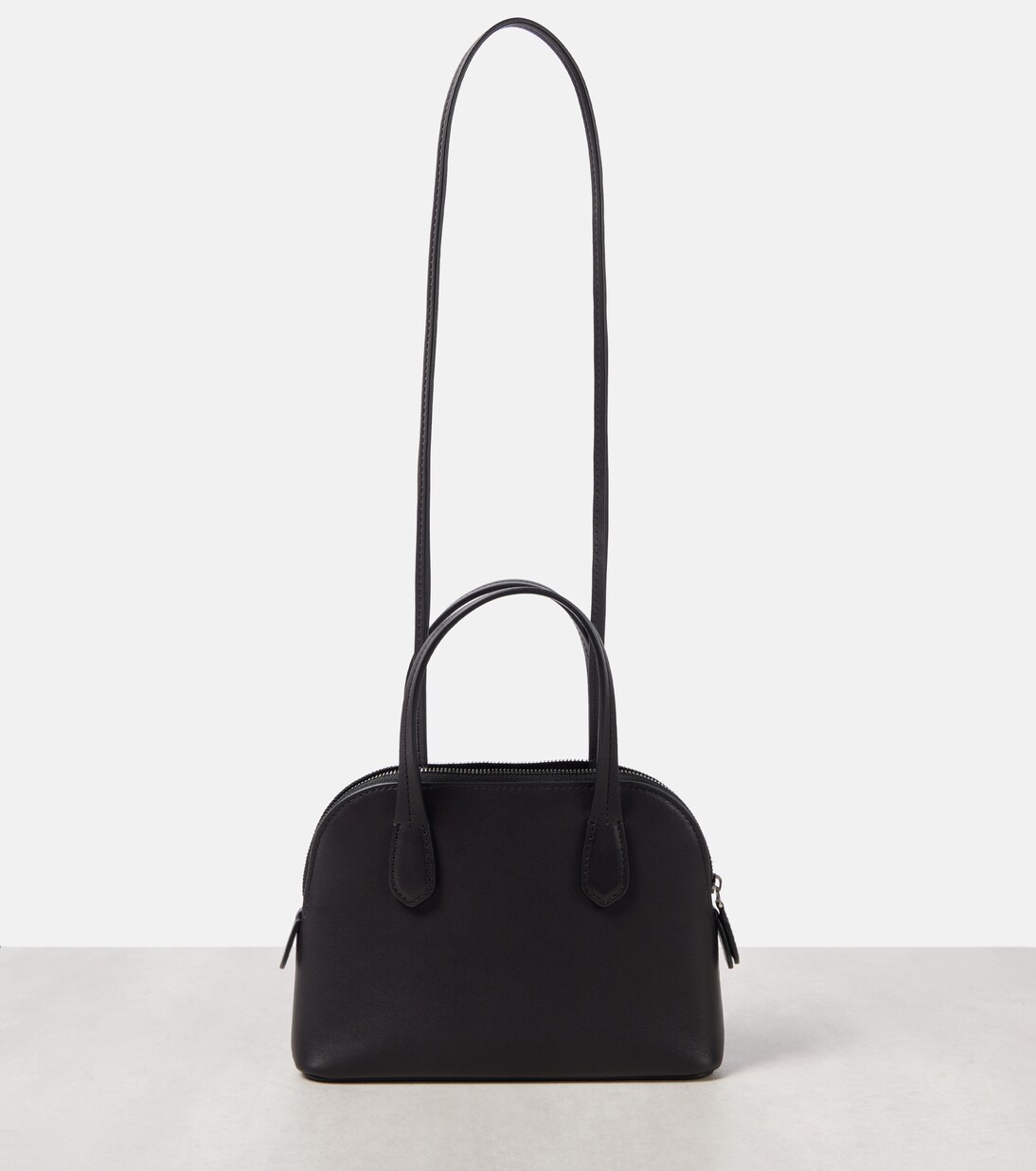 Ingrid leather tote bag | The Row