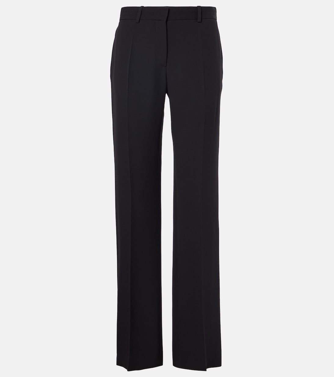 Selvie silk straight pants | The Row
