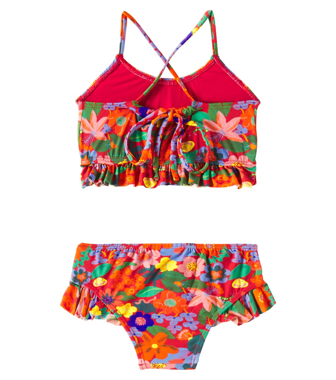 Recanto Das Flores ruffled bikini | Fábula