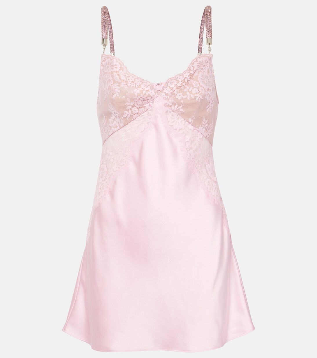 x Christopher Kane - Robe à ornements et dentelle | Self-Portrait