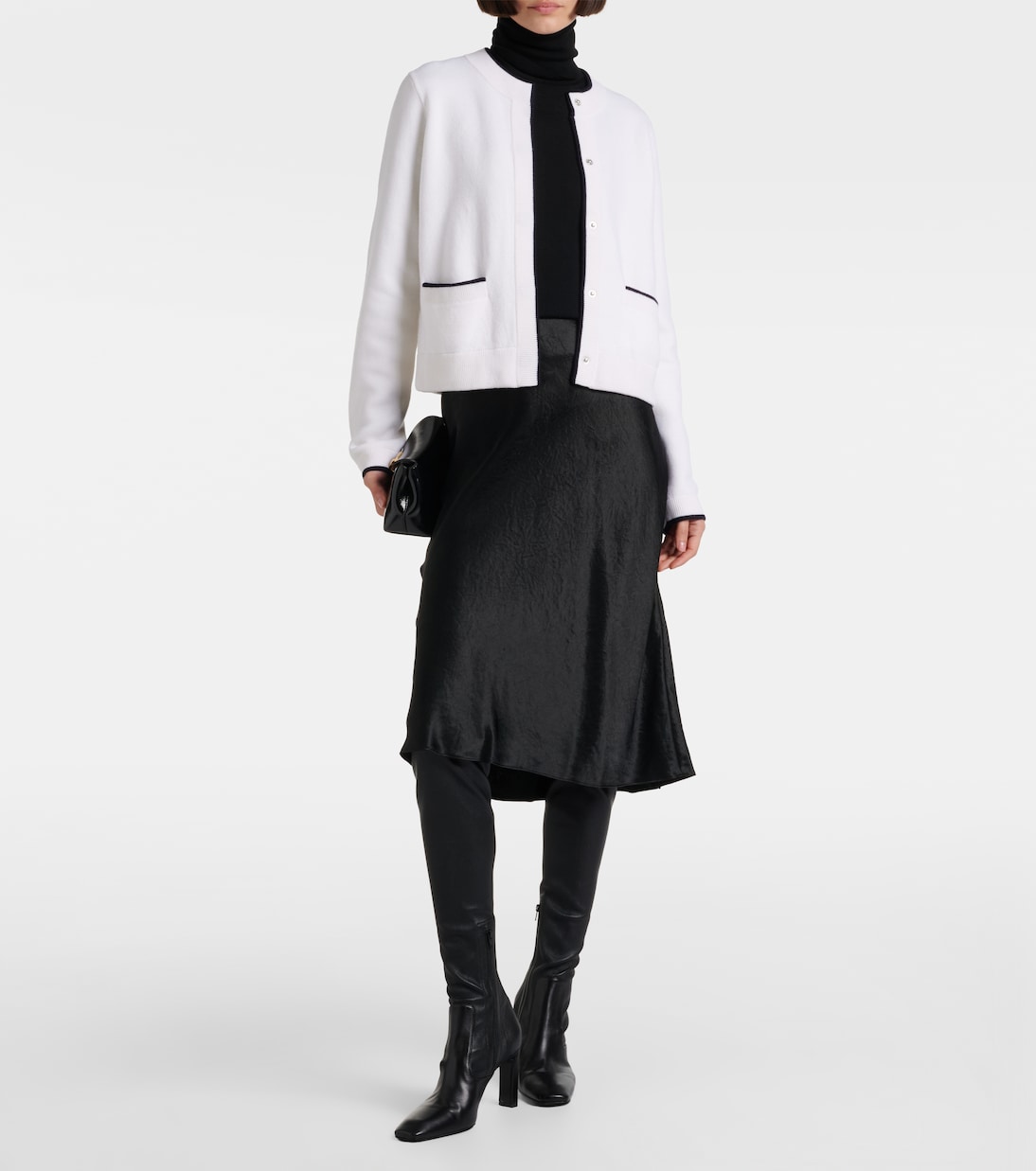 Cardigan aus einem Wollgemisch | Vince