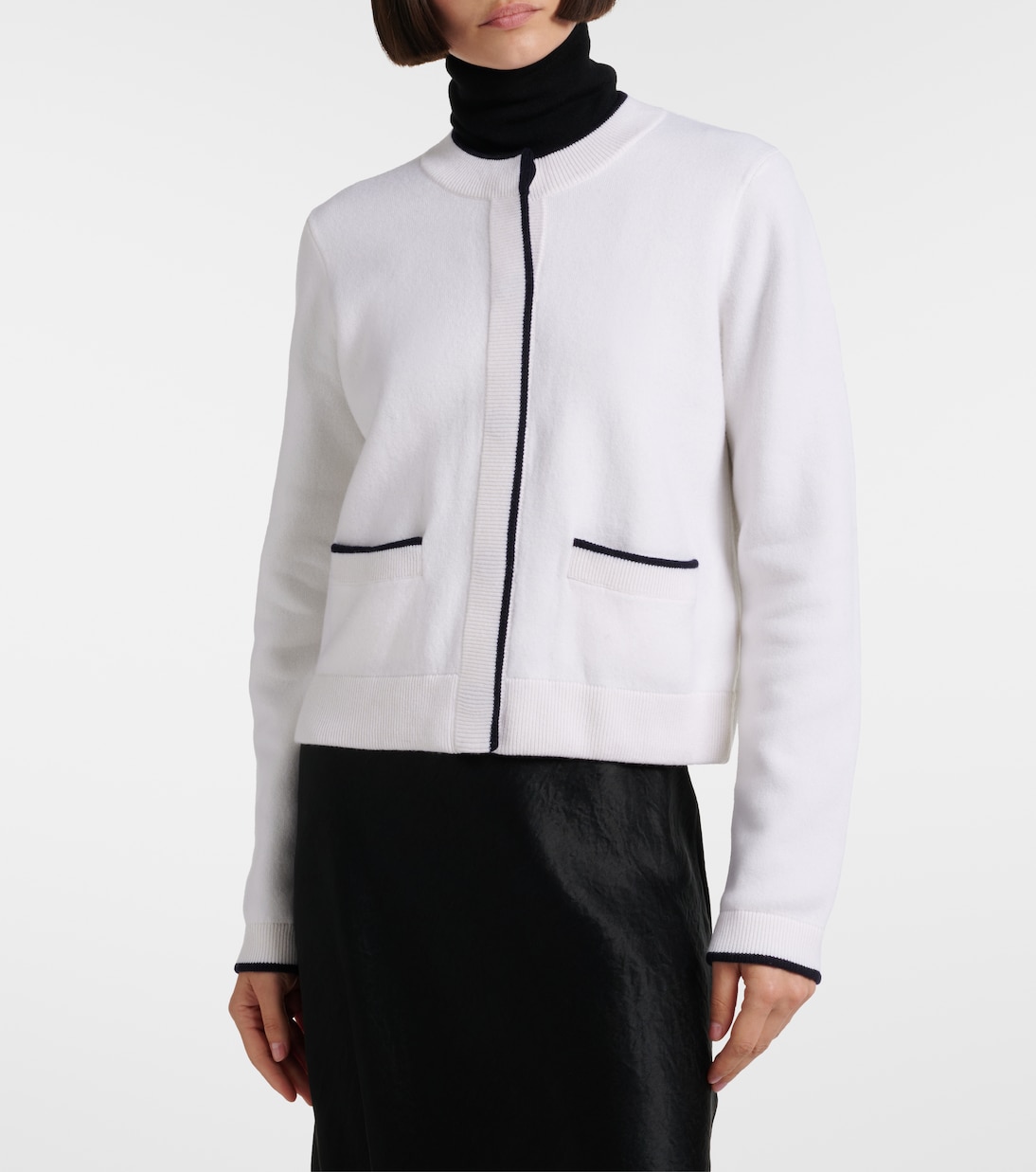 Cardigan aus einem Wollgemisch | Vince