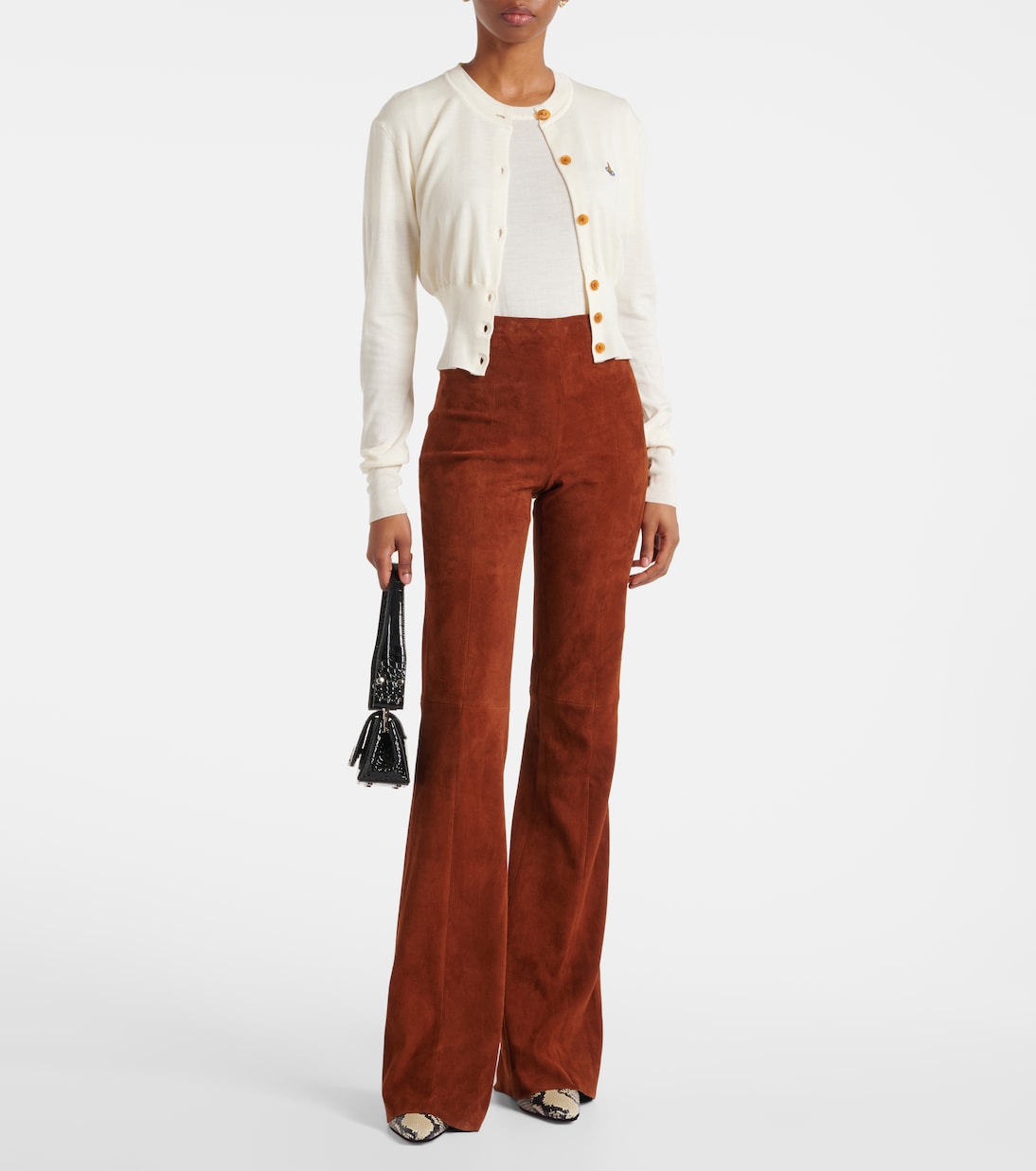 T-Shirt Bea aus Wolle und Seide | Vivienne Westwood