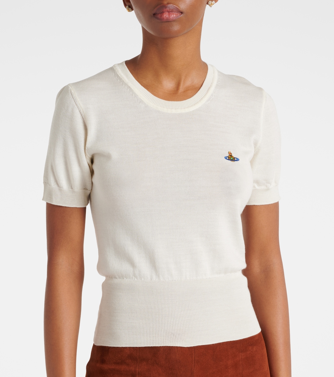 T-Shirt Bea aus Wolle und Seide | Vivienne Westwood