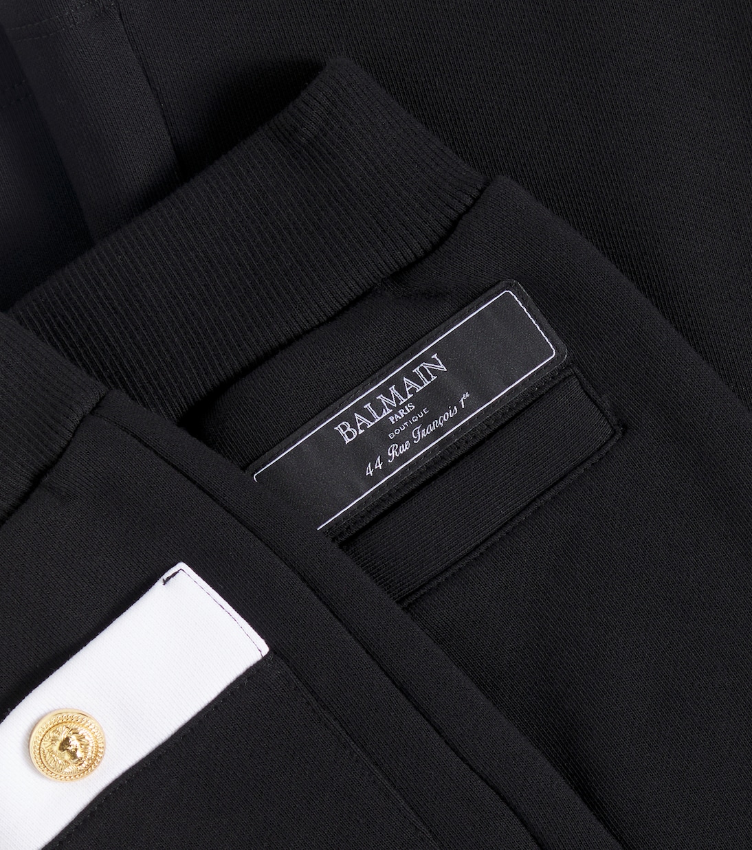 Jogginghose aus Baumwoll-Jersey | Balmain Kids