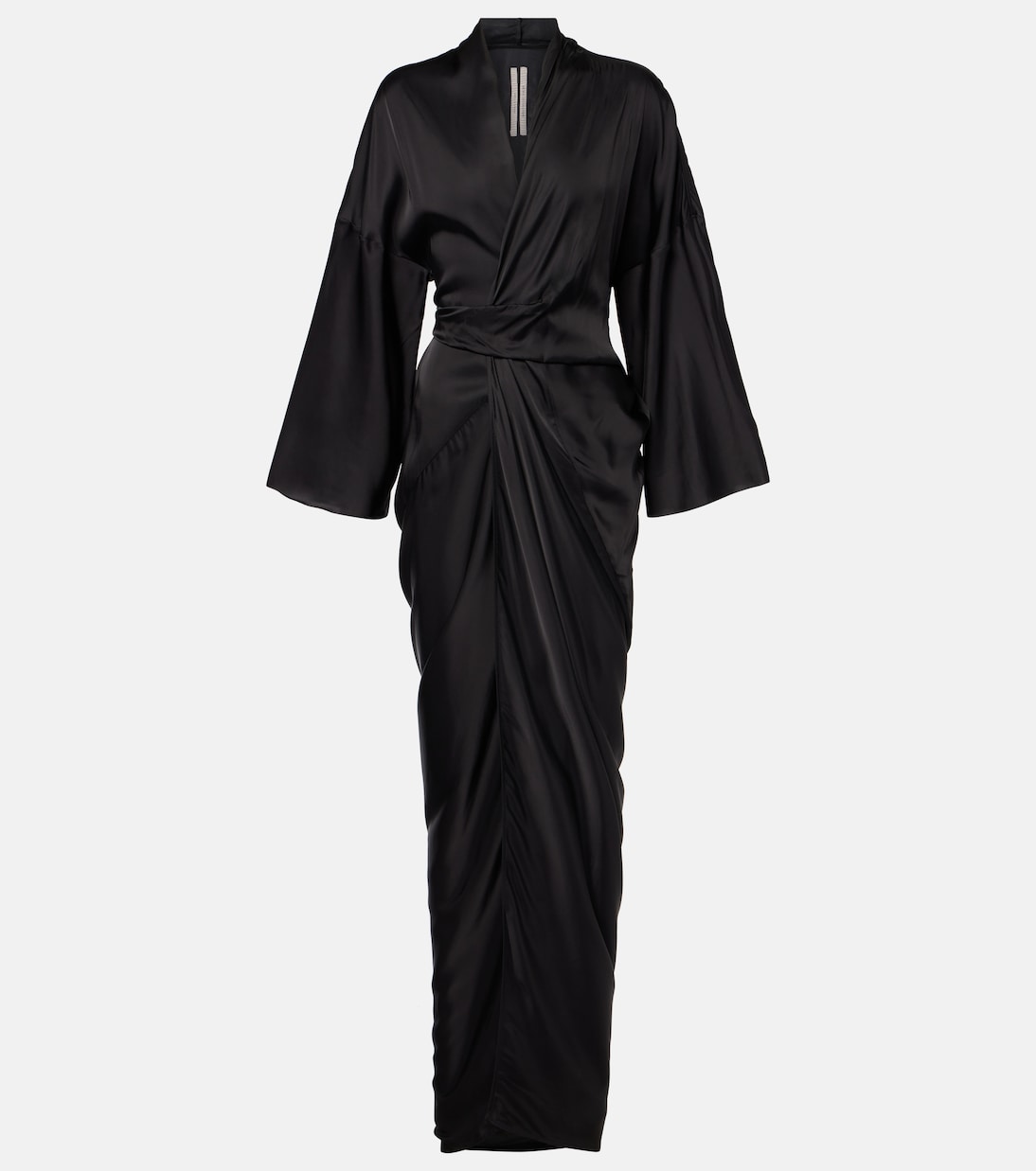 Wickelkleid Hollywood aus Charmeuse | Rick Owens
