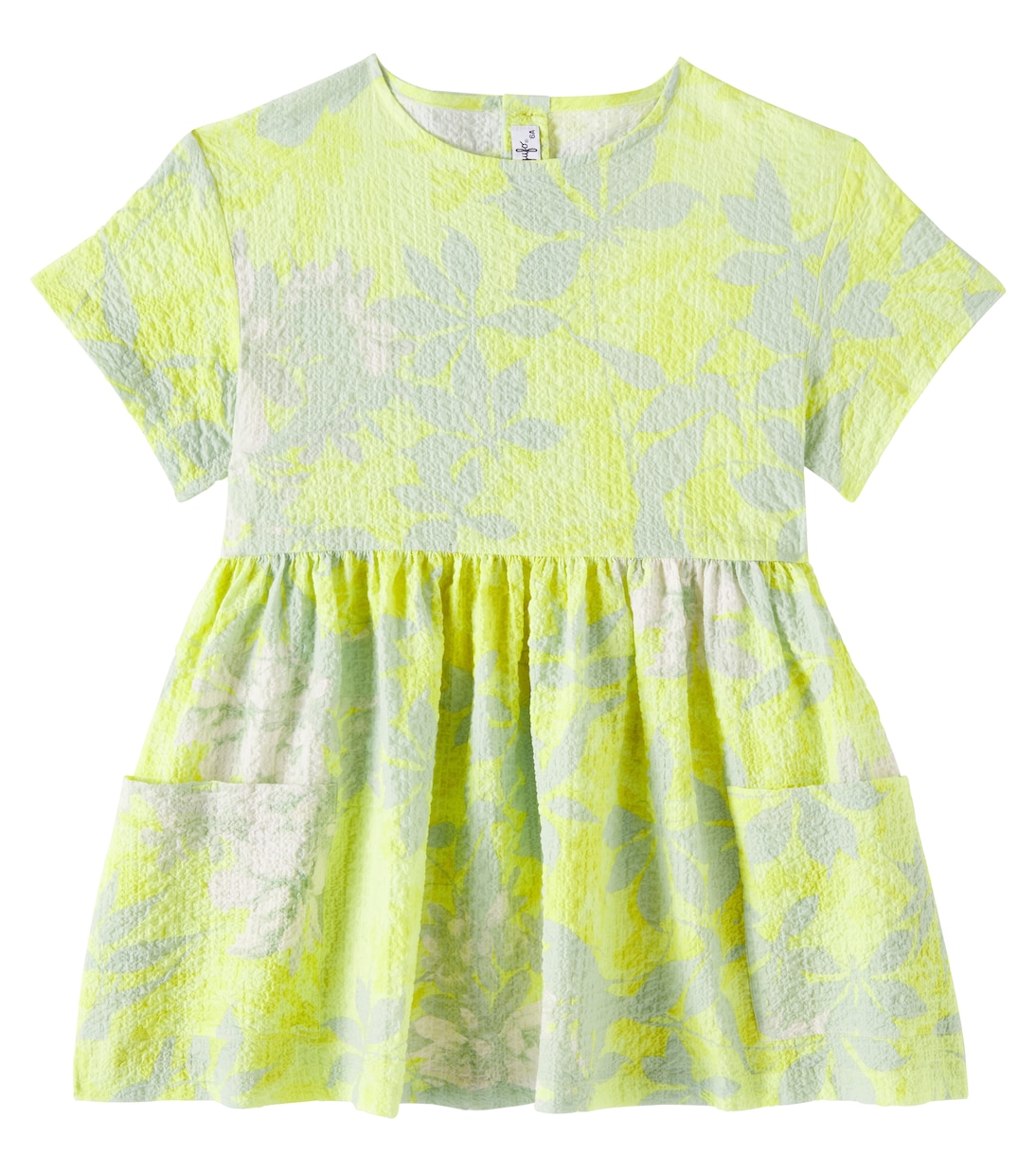 Printed cotton dress | Il Gufo