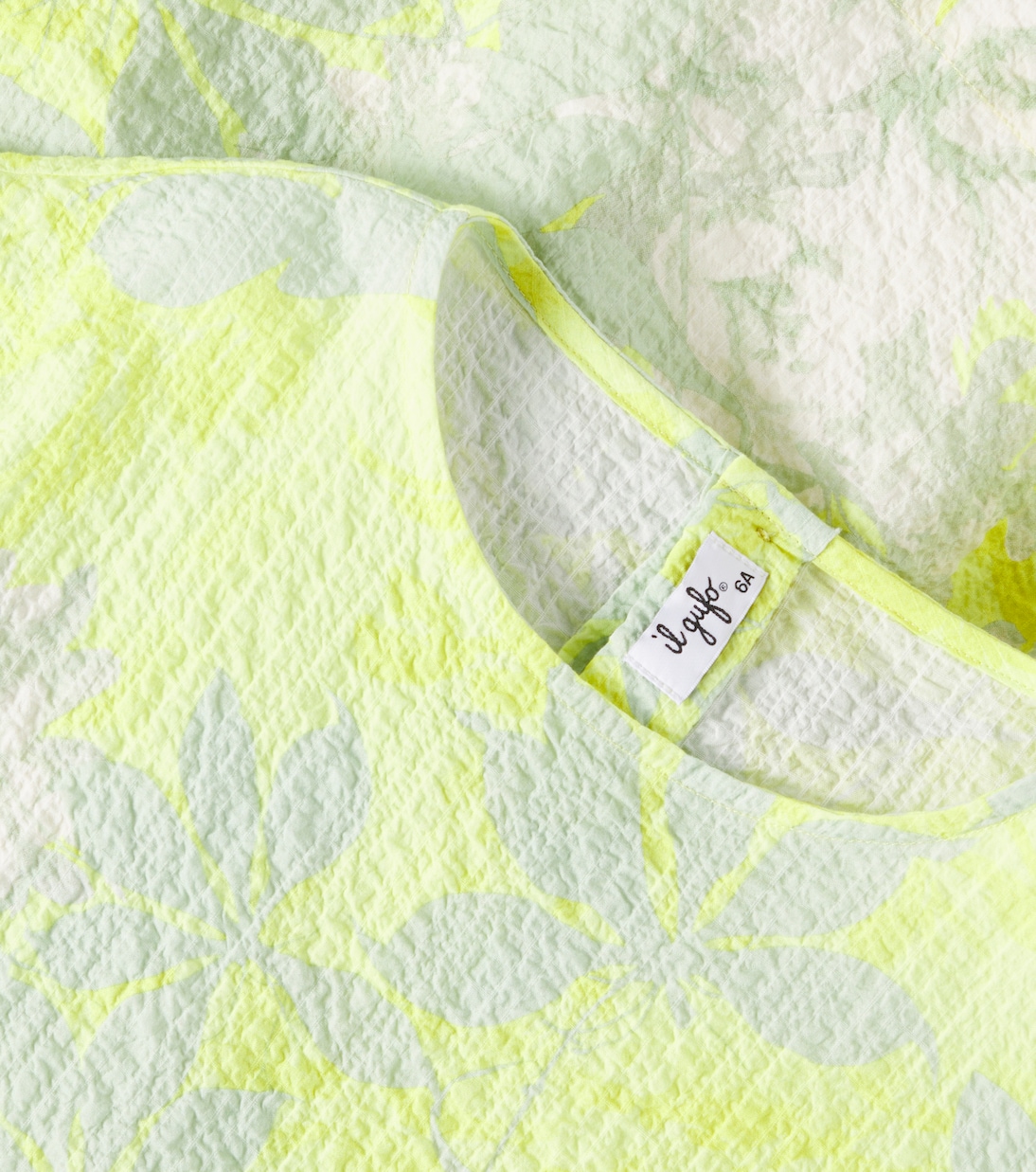 Printed cotton dress | Il Gufo