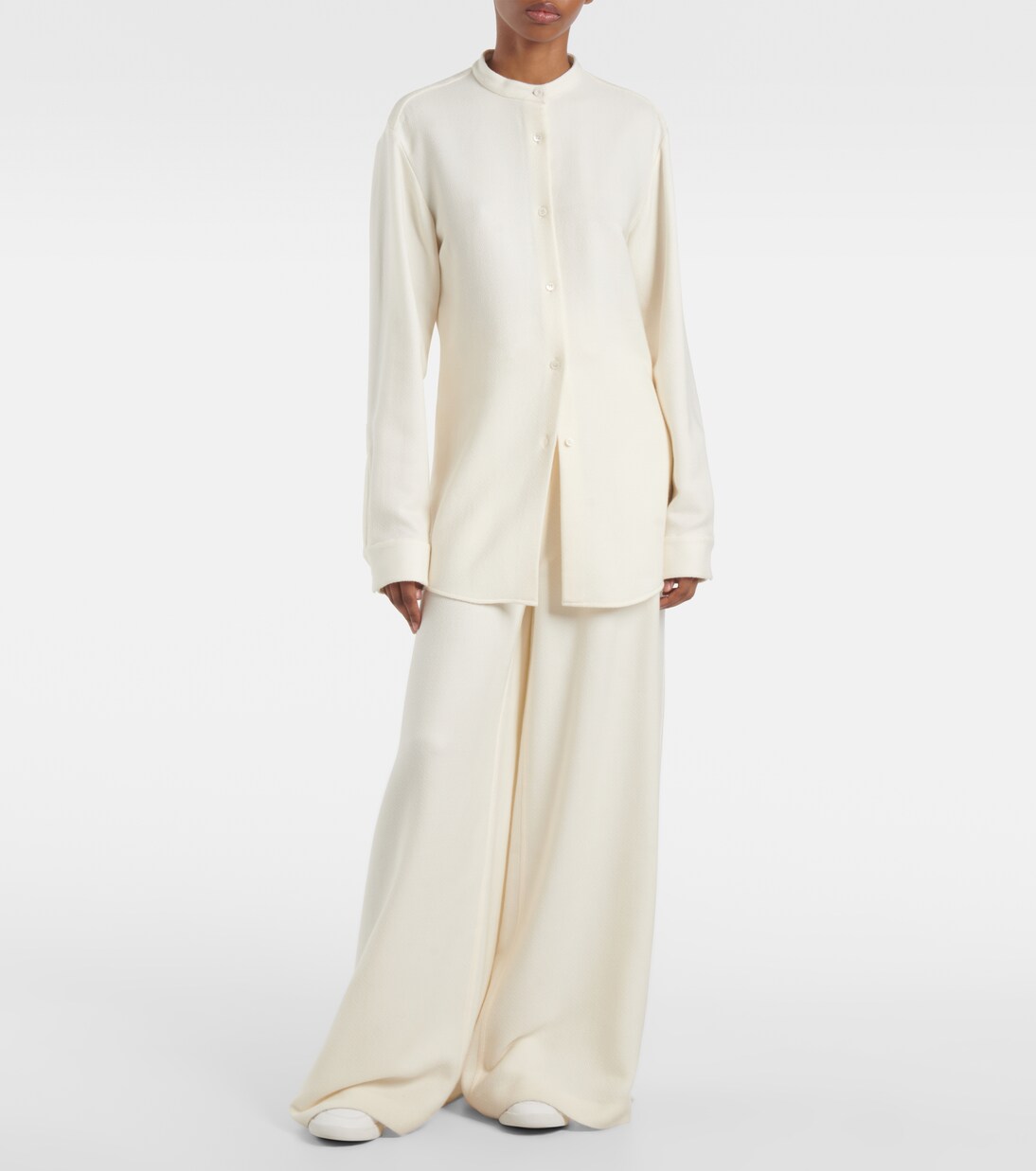 Palazzo-Hose Gelos aus Wolle und Seide | Gabriela Hearst