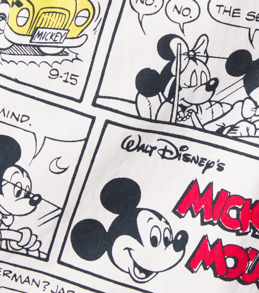 x Disney® printed cotton jersey shorts | Marc Jacobs Kids