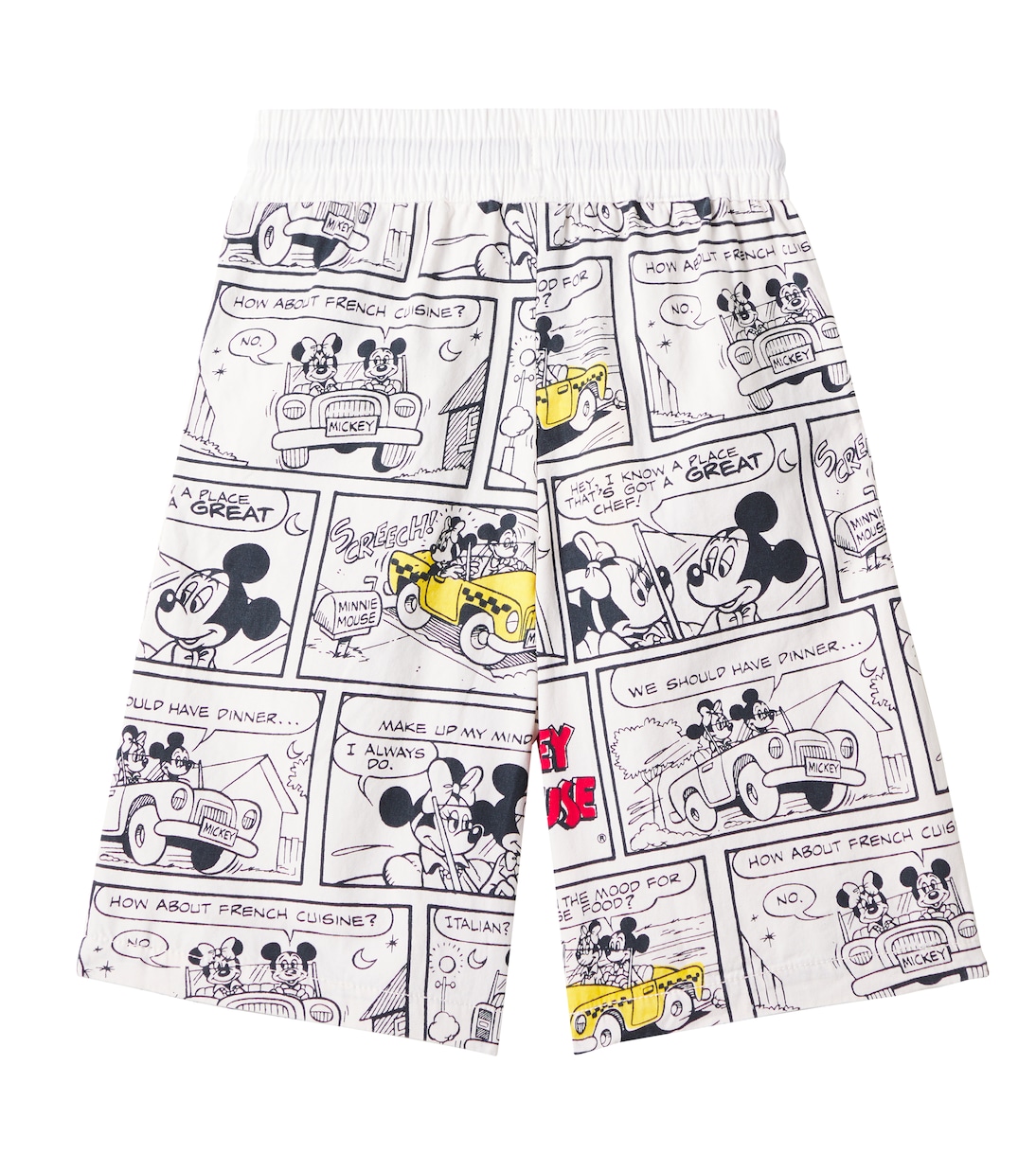x Disney® printed cotton jersey shorts | Marc Jacobs Kids