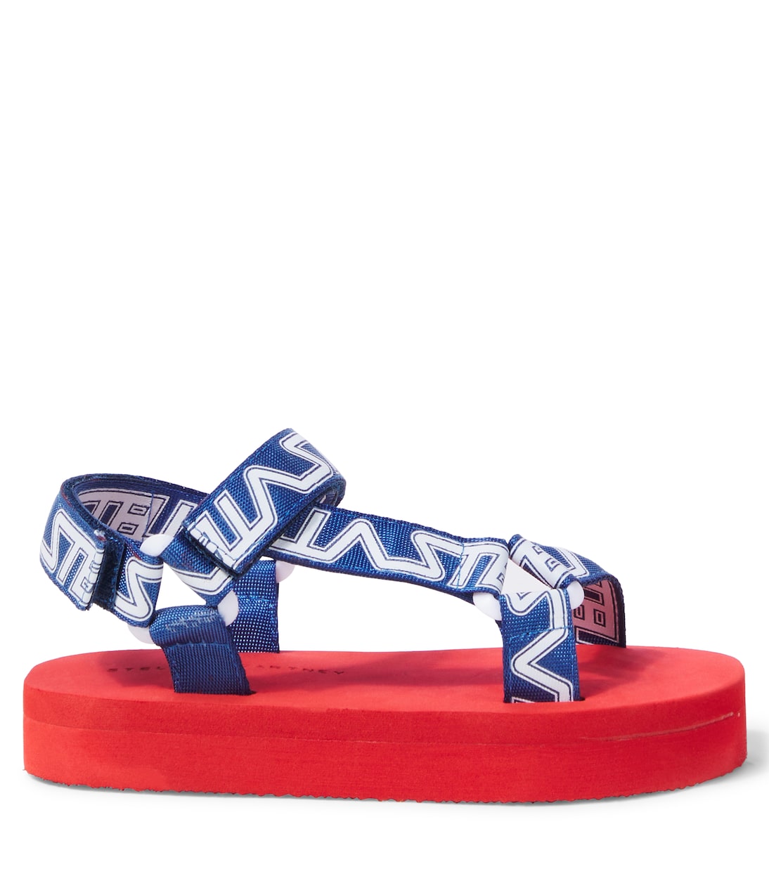 Sandali con logo | Stella McCartney Kids