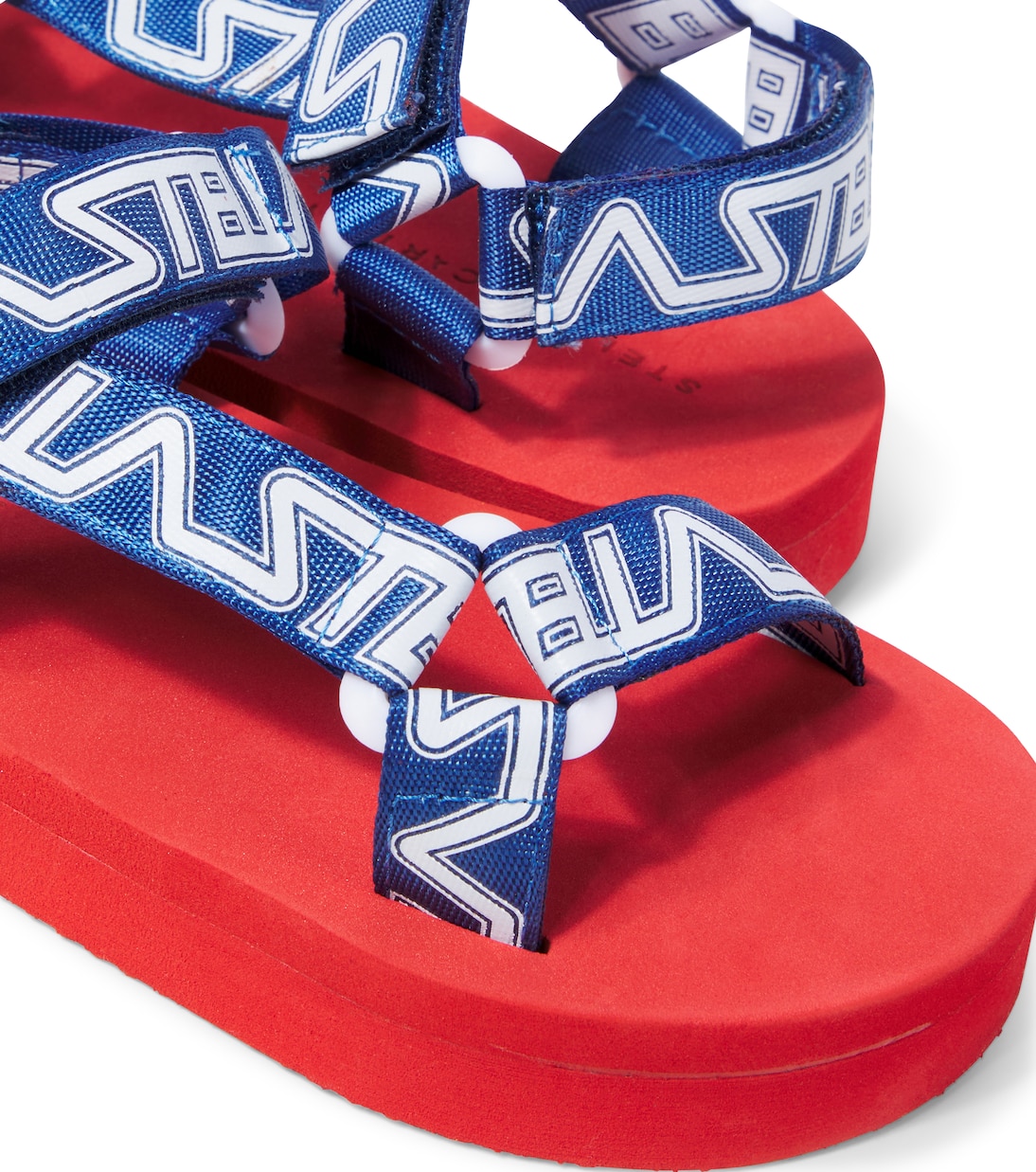 Sandali con logo | Stella McCartney Kids