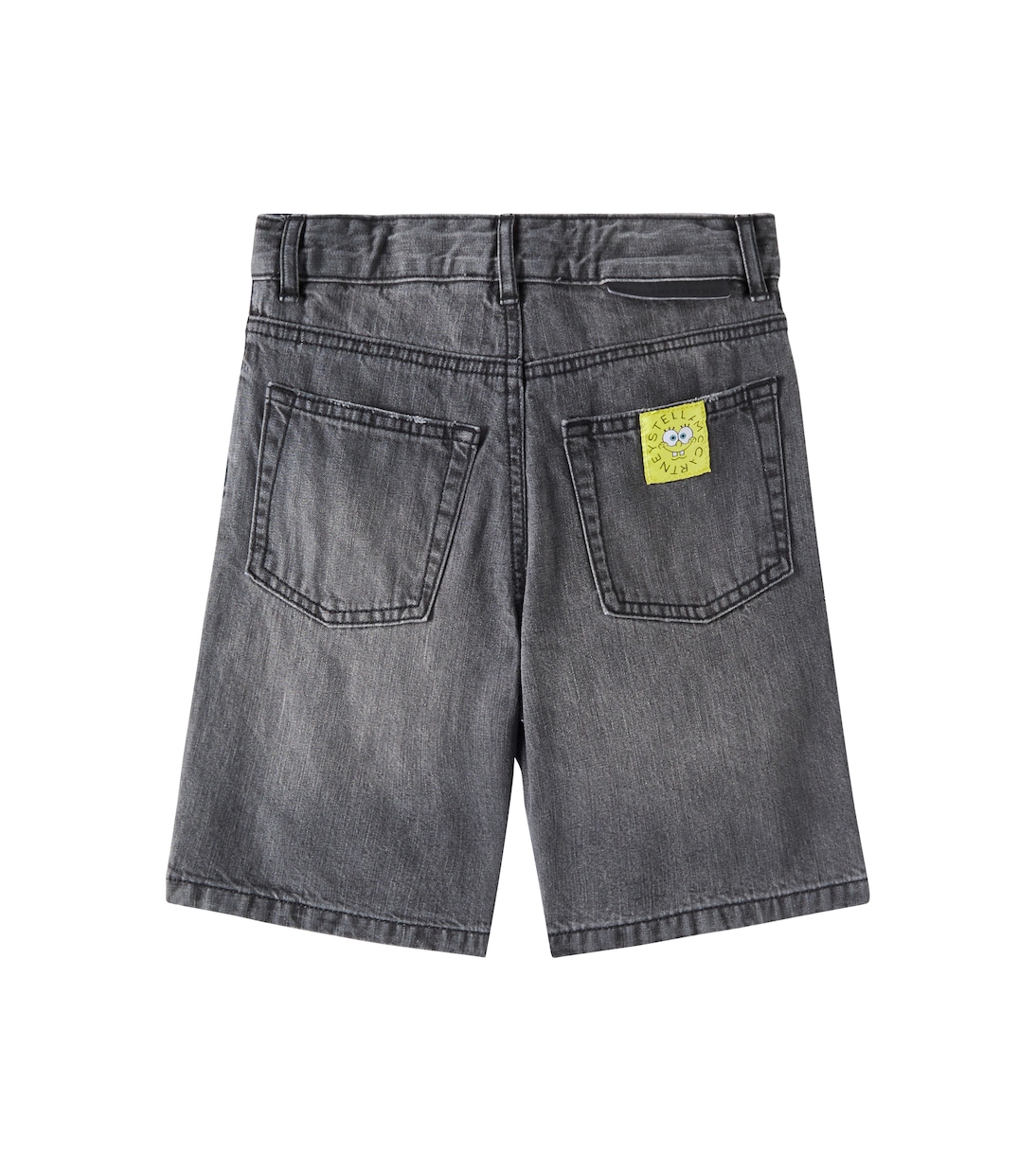 x SpongeBob printed denim shorts | Stella McCartney Kids