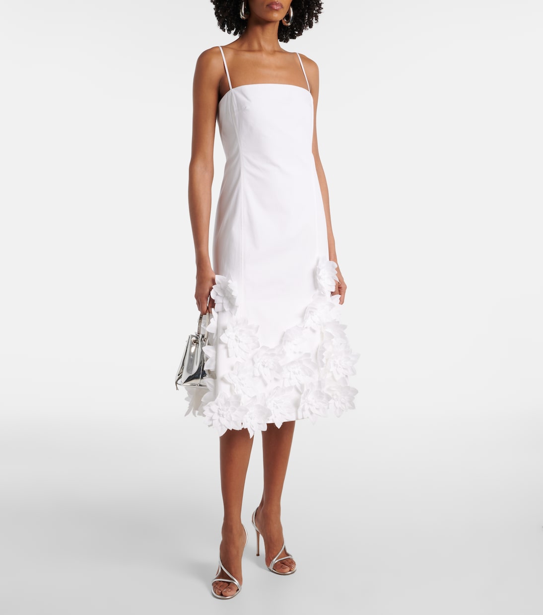 Midikleid Bella aus Baumwolle | Simkhai