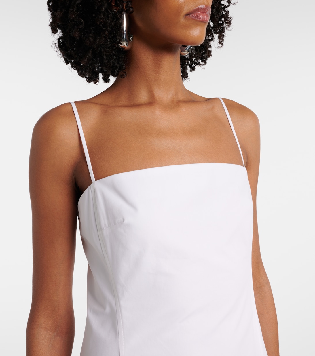 Midikleid Bella aus Baumwolle | Simkhai