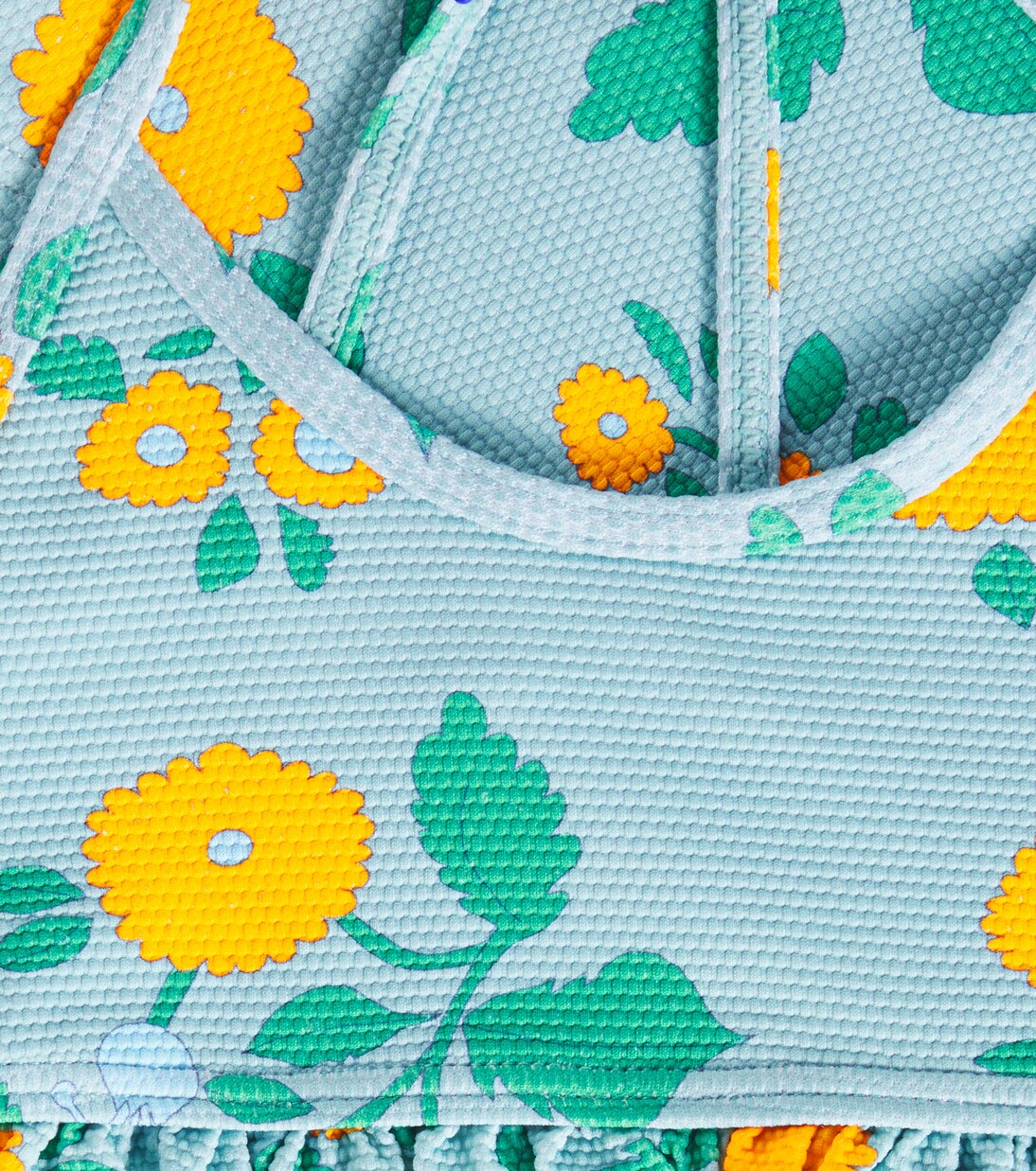 Bikini imprimé à fleurs | Tinycottons