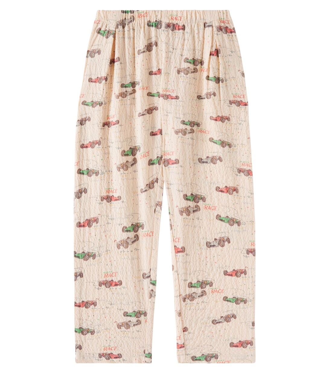 Elliot printed cotton seersucker pants | Konges Sløjd