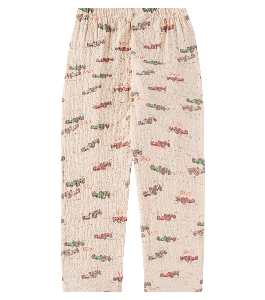 Elliot printed cotton seersucker pants | Konges Sløjd
