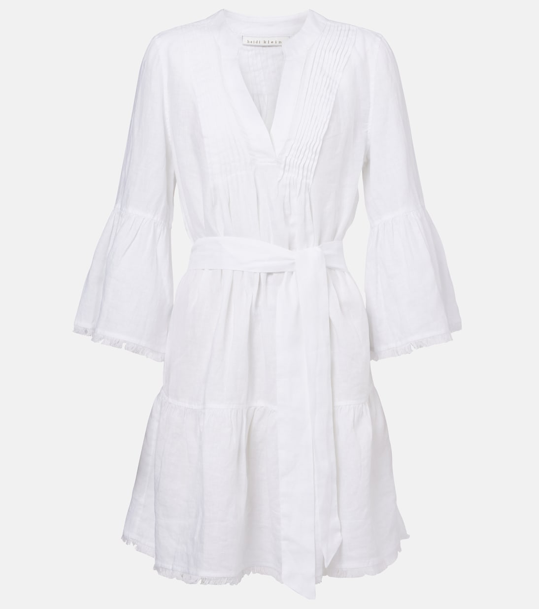 Kaftan aus Leinen | Heidi Klein