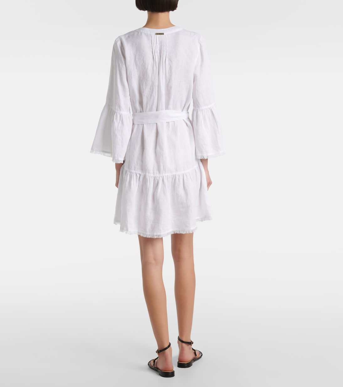 Kaftan aus Leinen | Heidi Klein