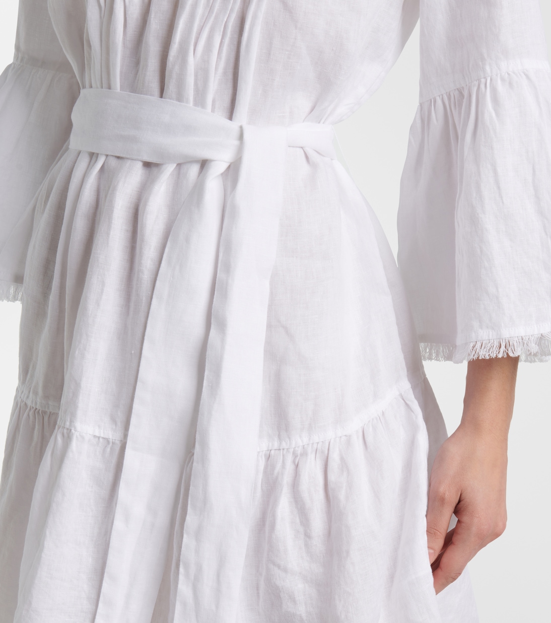 Kaftan aus Leinen | Heidi Klein