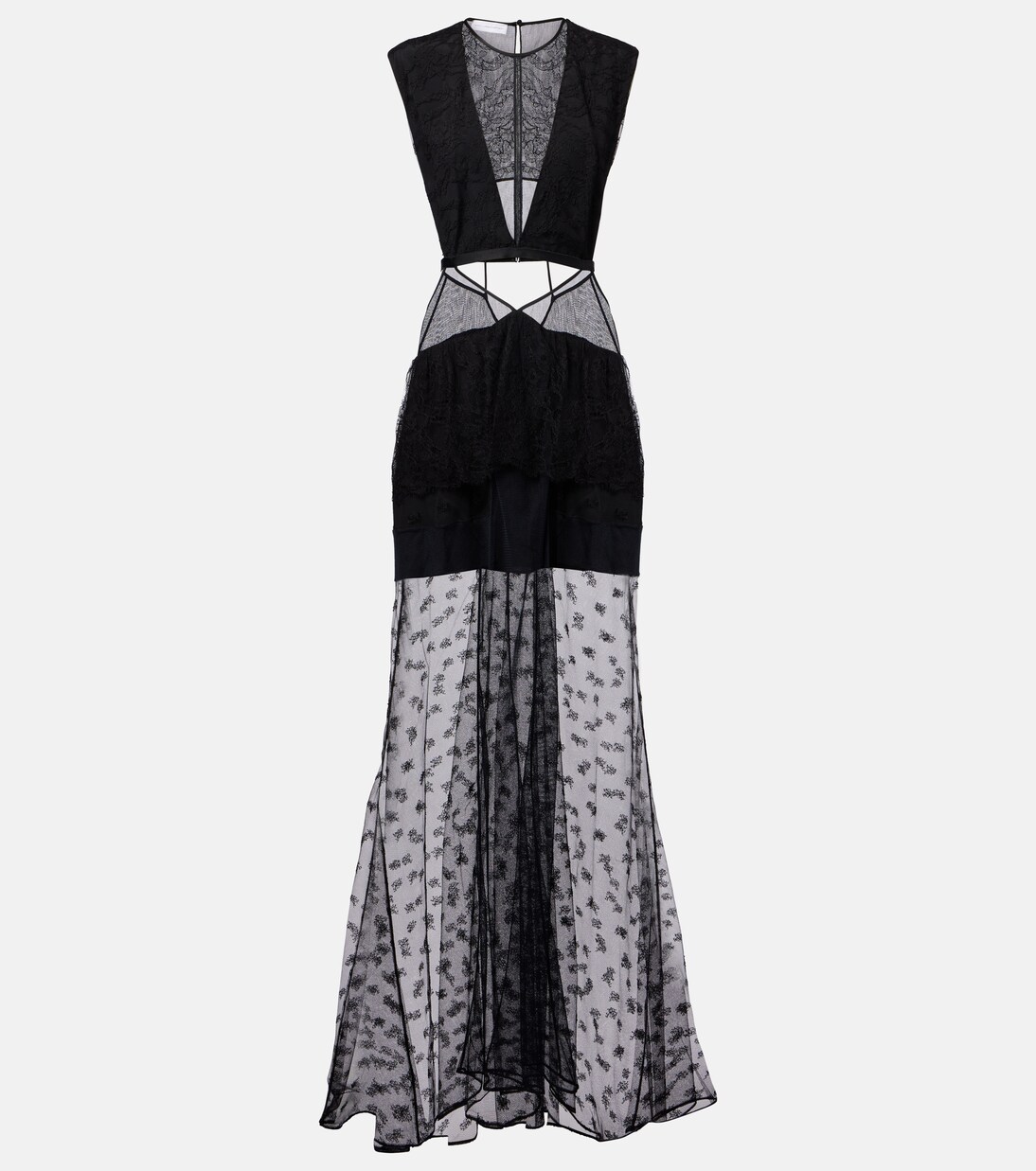 Robe longue en dentelle | Stella McCartney