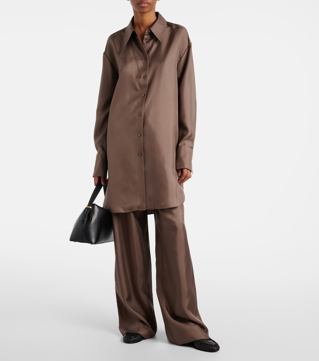 Hemd aus Seide | Róhe