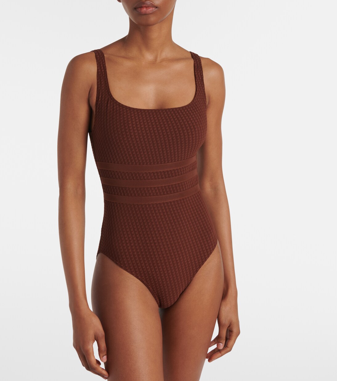 Badeanzug Glory aus Jacquard | Eres