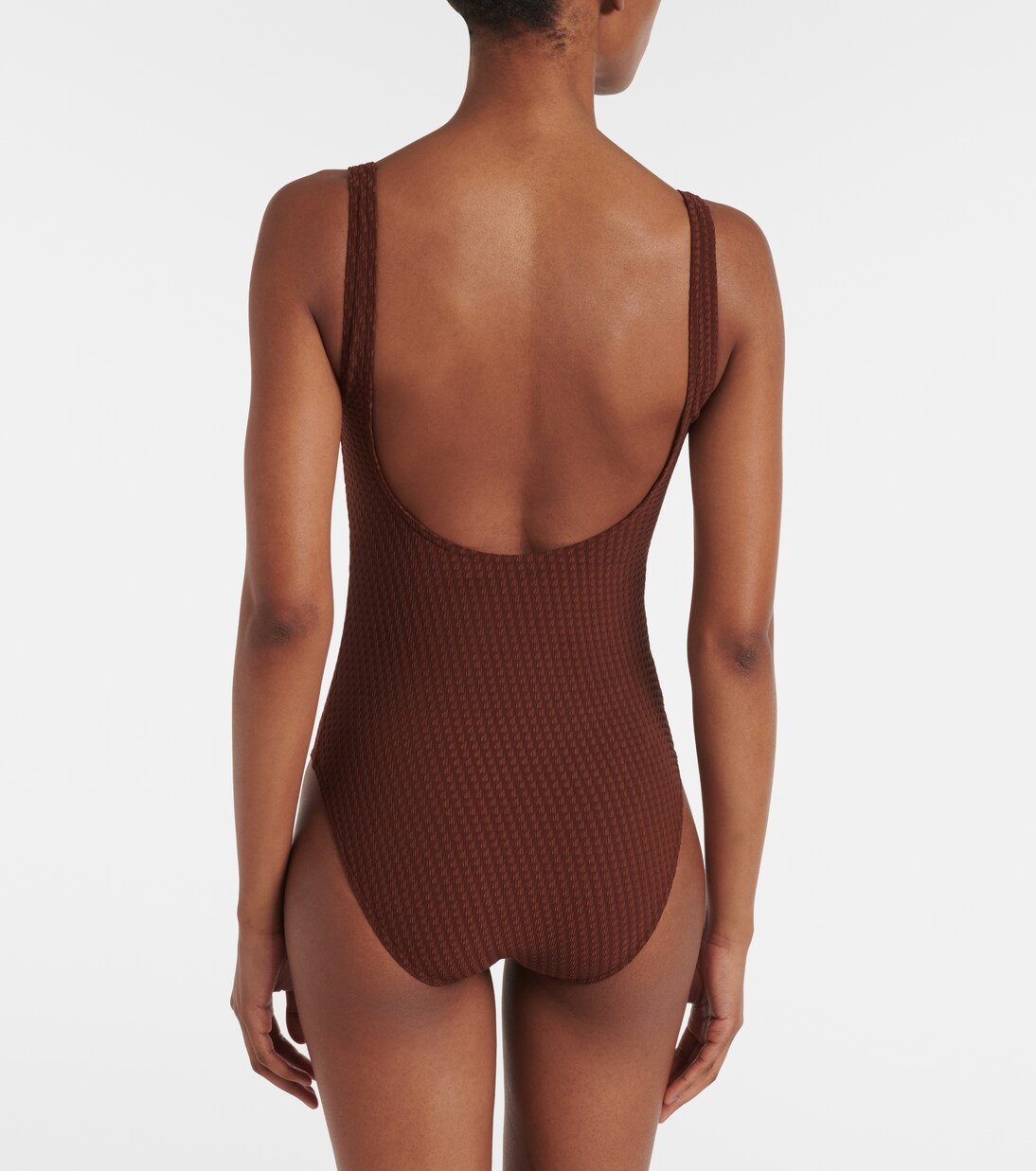 Badeanzug Glory aus Jacquard | Eres