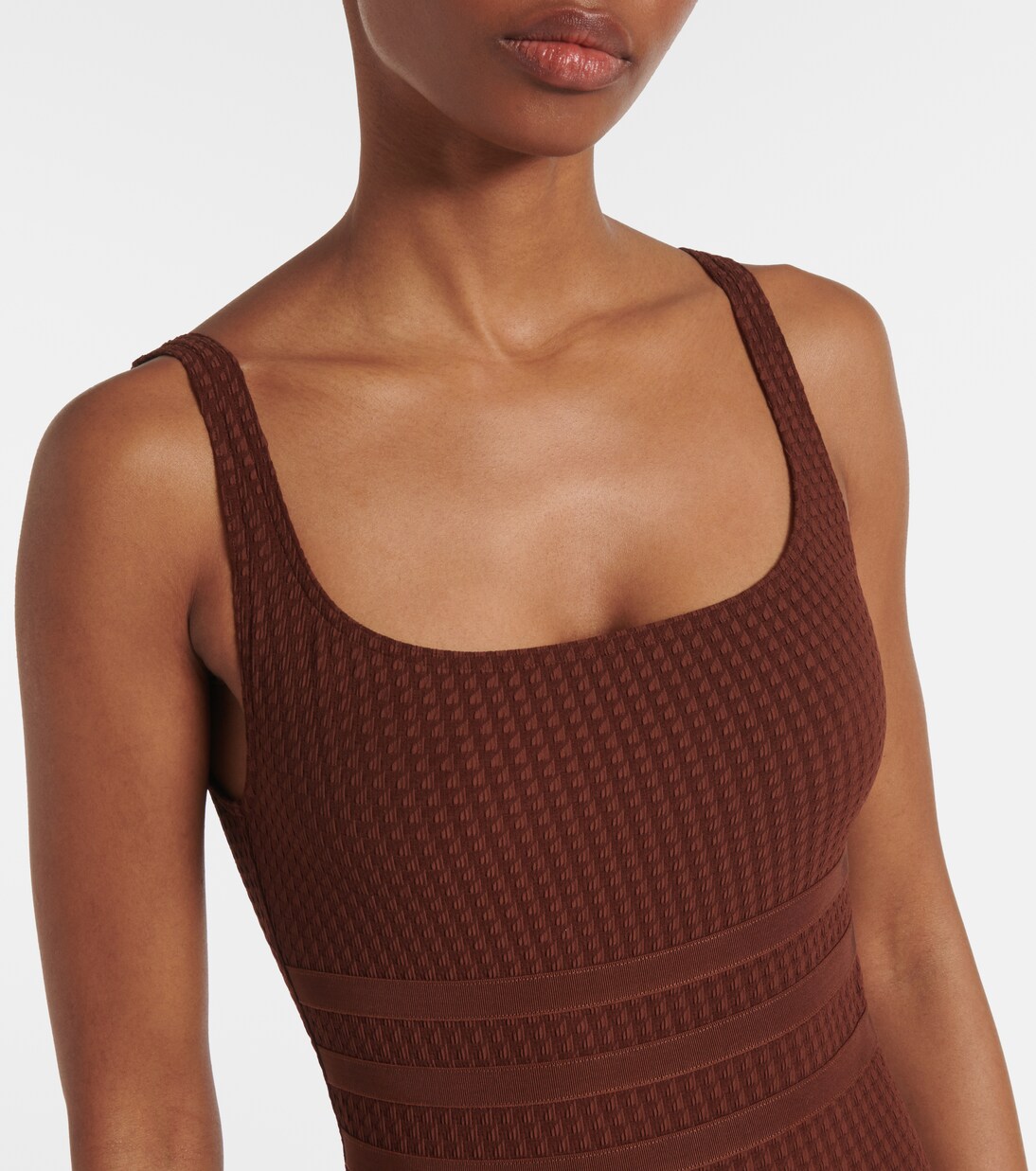 Badeanzug Glory aus Jacquard | Eres