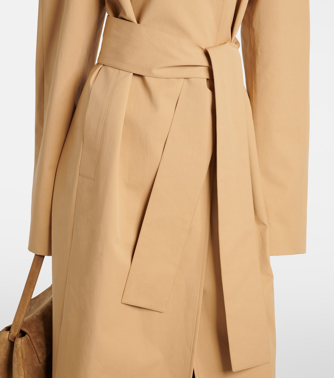 Cappotto Lagden in gabardine di cotone | Khaite