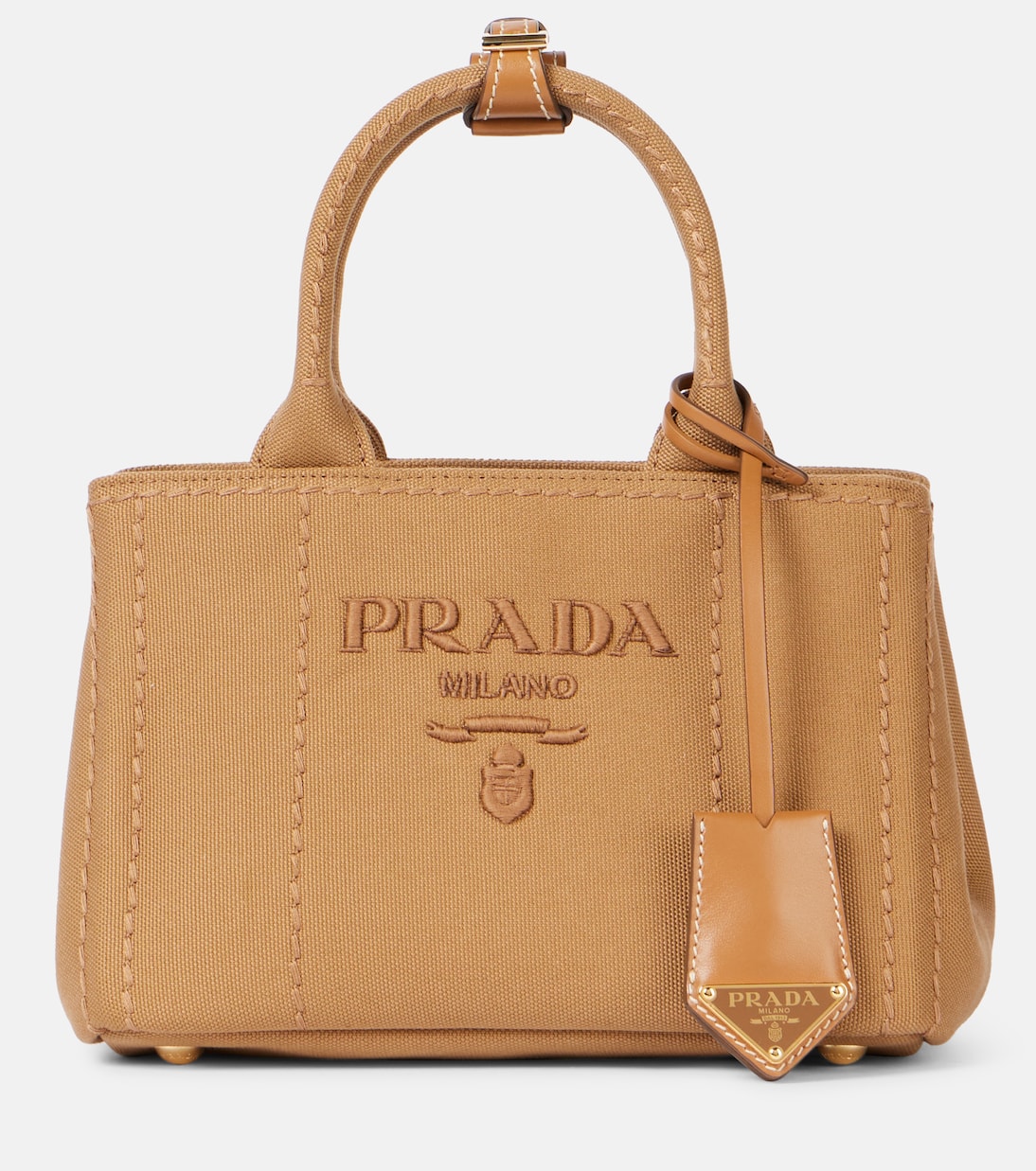 Borsa Jardinière Mini in canvas | Prada