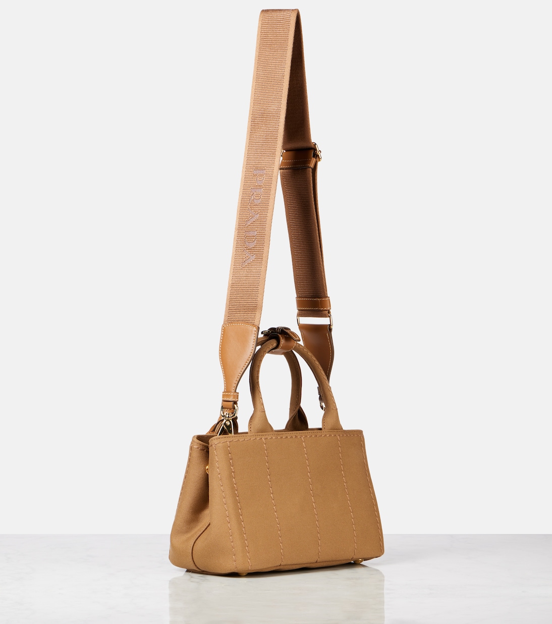 Borsa Jardinière Mini in canvas | Prada