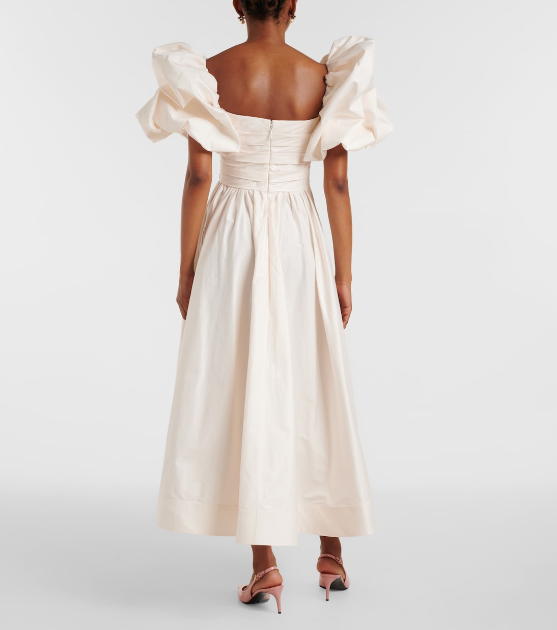 Cocktailkleid Matilda aus Baumwolle | Leo Lin