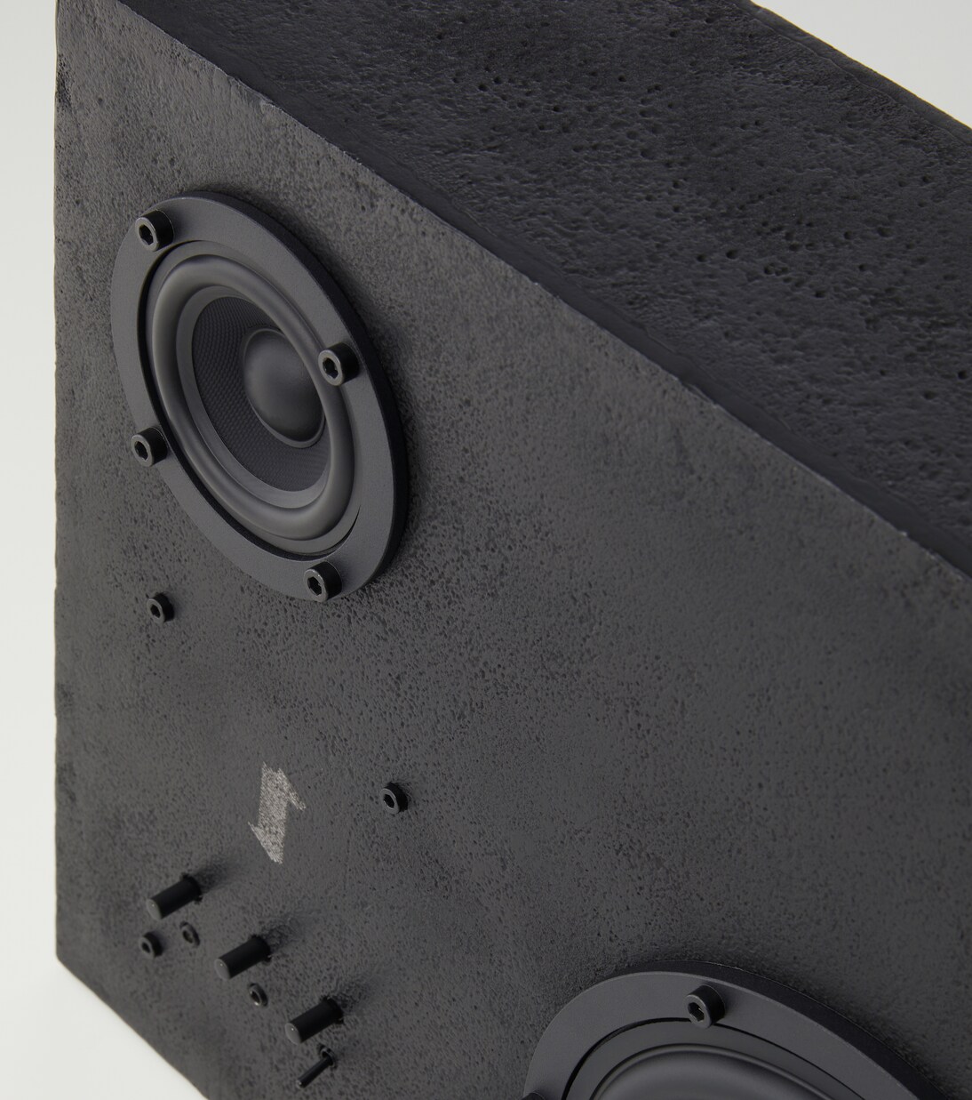 Lautsprecher Steel | Transparent