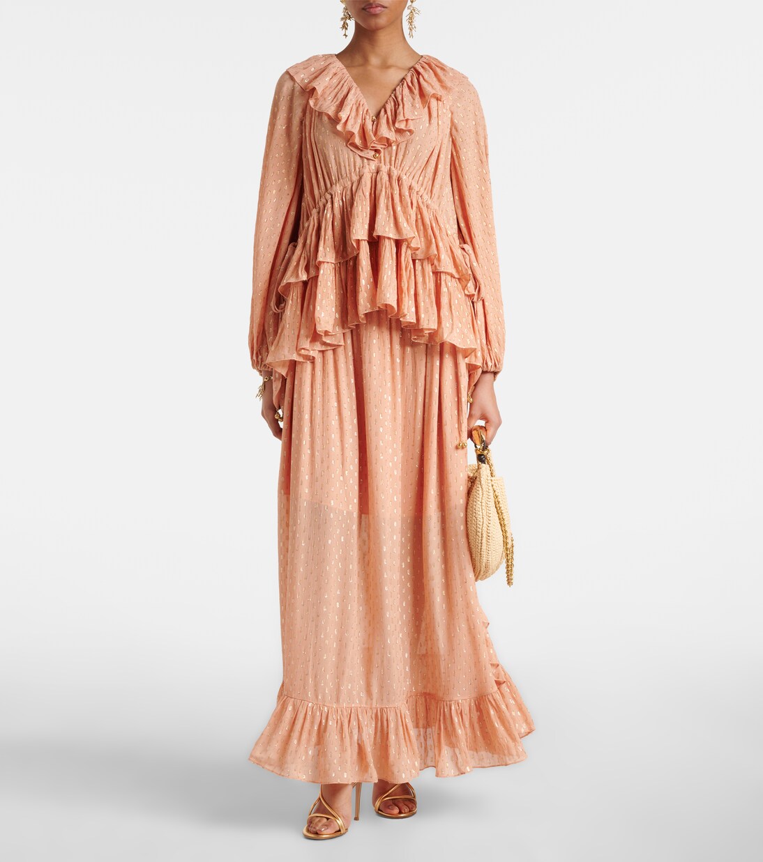 Bluse Rhiannon | Zimmermann