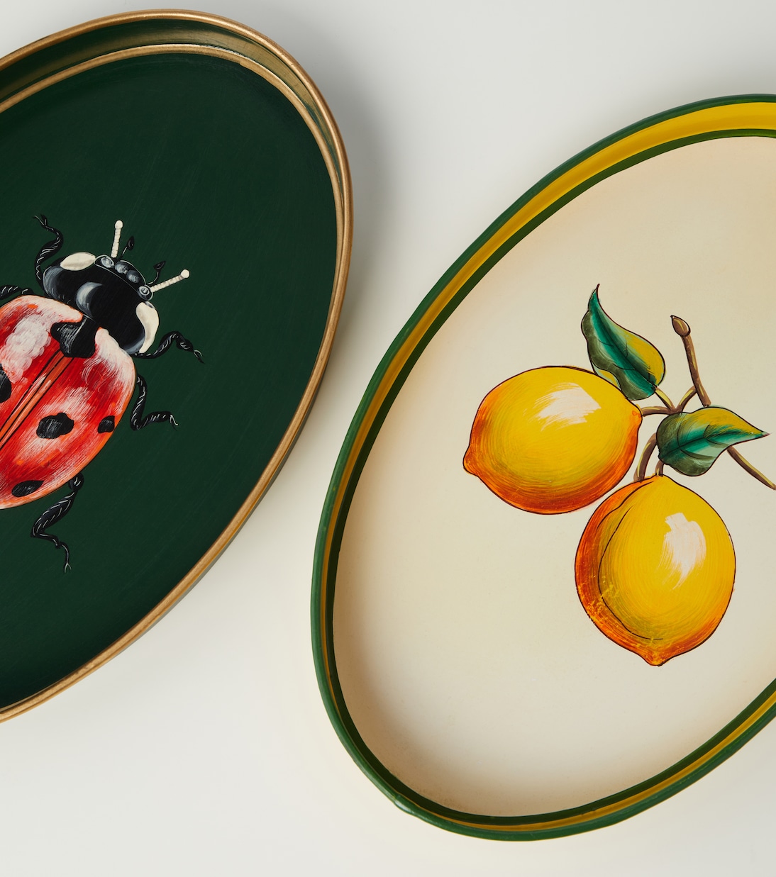 Flora iron tray | Les-Ottomans