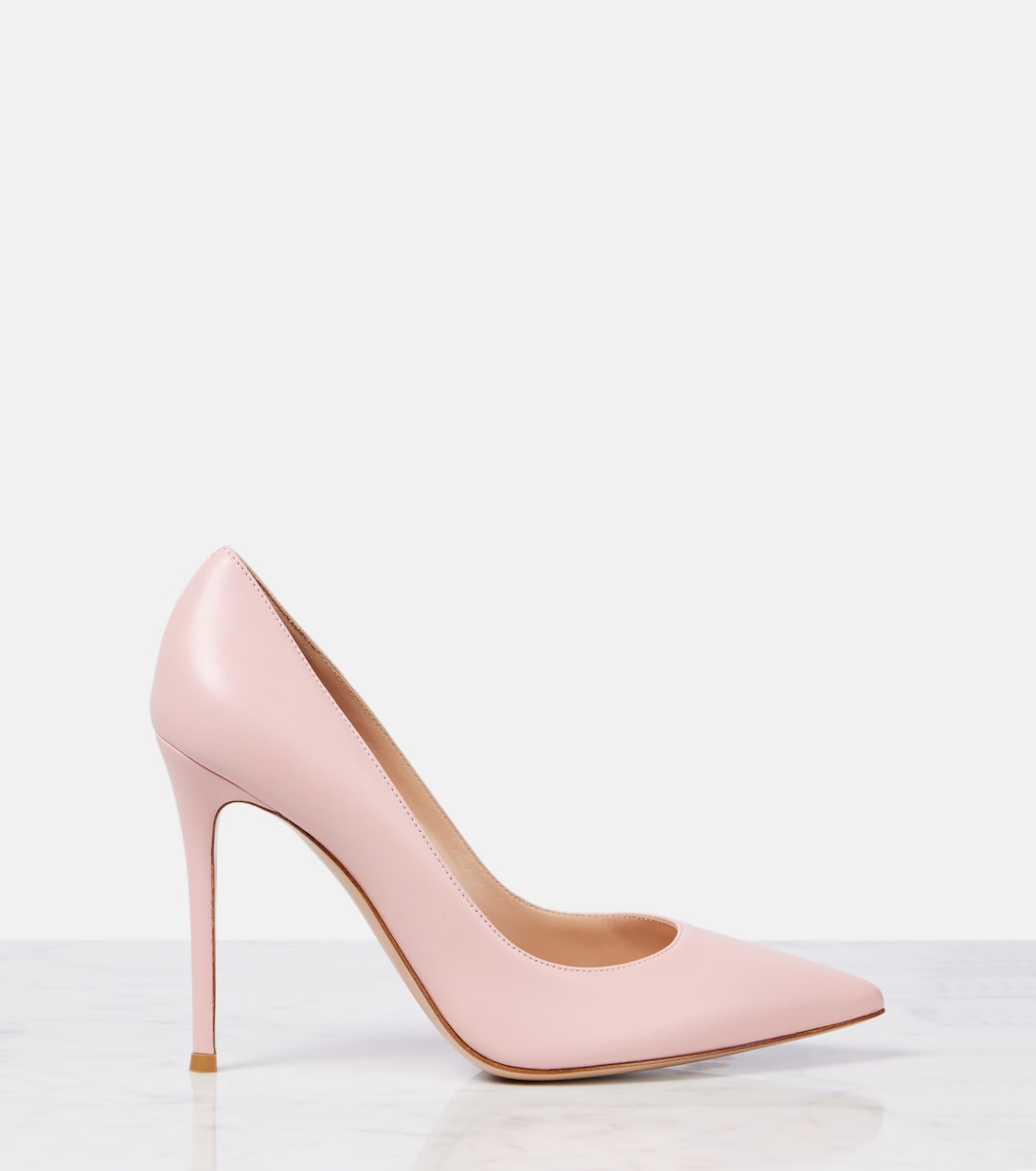 Pumps Gianvito 105 aus Leder | Gianvito Rossi