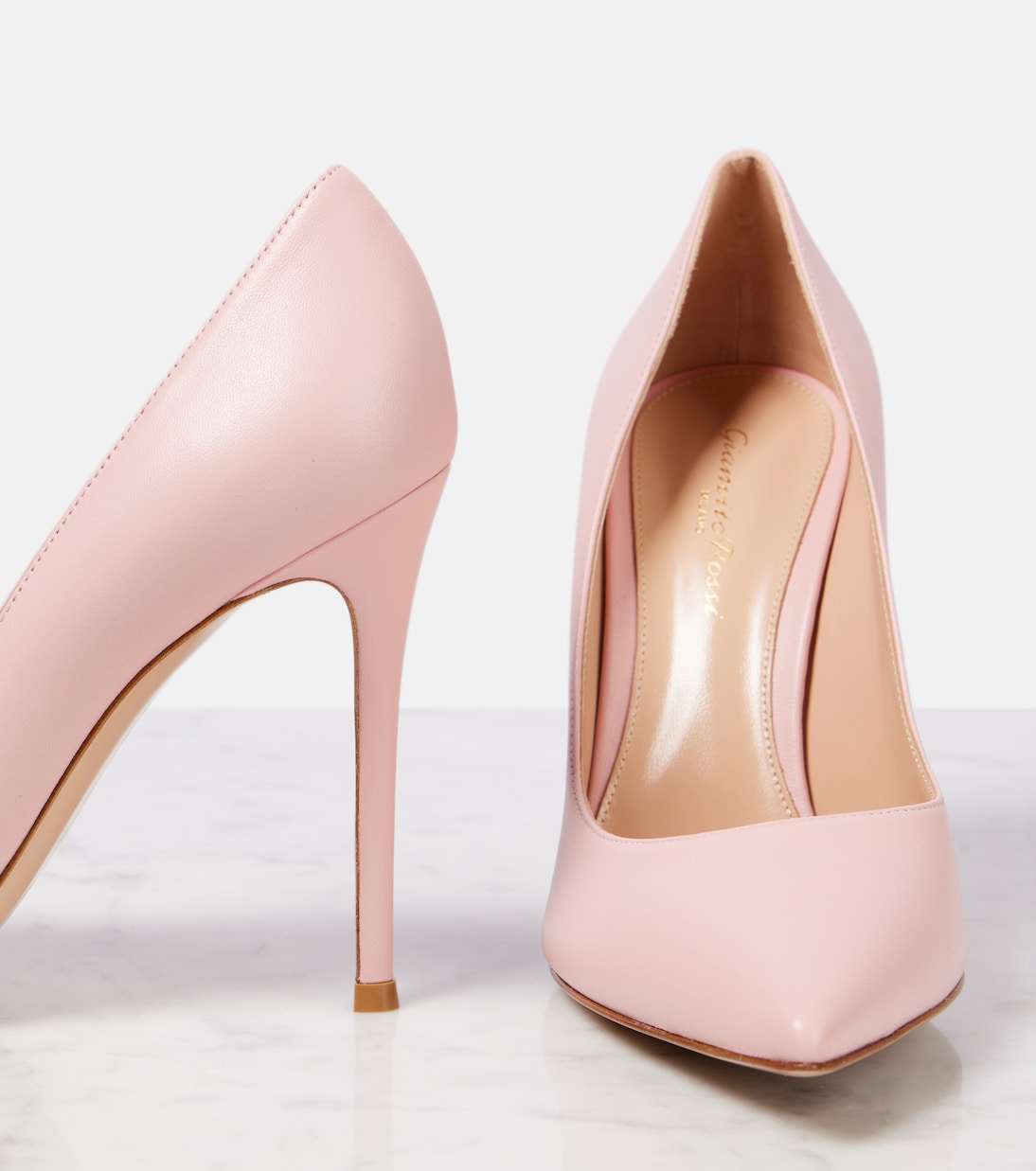 Pumps Gianvito 105 aus Leder | Gianvito Rossi