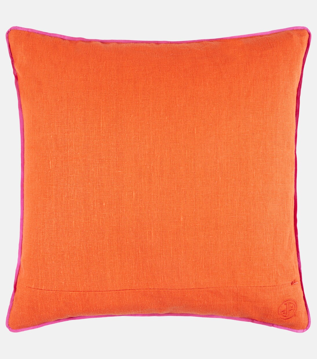 Playa Coral linen cushion | Jonathan Adler